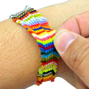 2 Pack Hair Pulling Fidget Toy for Nail Biters Trichotillomania Skin Picking Fidget Toys Crochet Fidget