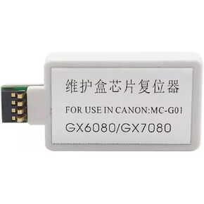 MC-G01 Maintenance Box chip Resetter for Canon GX7010 GX7020 GX7030 GX7040 GX7050 GX7060 GX7070 GX7080 GX7090 GX7091 GX7092