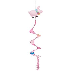 Luau Pig Wind-Spinner Party Accessory (1 count) (1/Pkg)