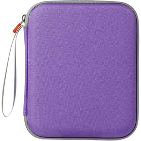 Card Case Holder for Yoto Card Binder Album Pouch Storage Organizer Sleeves Portable Soft Zipper Folder for Yoto Player Audiobook Card Amiibo Card 80 Pockets