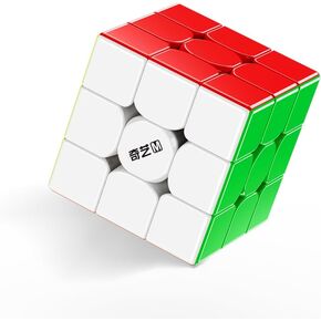 QiYi 3x3 Magnetic Speed Cube Stickerless