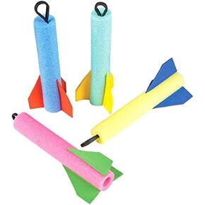 6.5" FOAM FINGER FLYER ROCKET