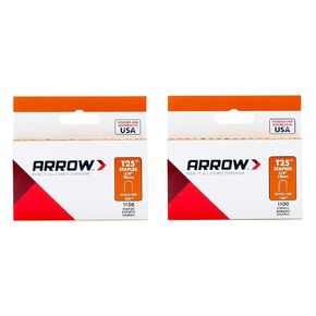 Arrow Fastener 256 Genuine T25 3/8-Inch Staples (2 Pack)