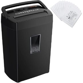Bonsaii C275-A Shredder and 12-Pack Lubricant Sheets