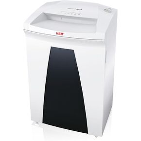 HSM of America 1823 Securio B32C Cross Cutder ، تمزيق ما يصل إلى 19 ورقة ، سعة 21.7 جالون