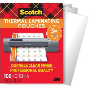 3M 65 Variety-Thermal Pouches Laminator (TP-8000-VP)