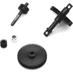 RC Repair Parts Compatible with for Jimny for XMYKC01CM 1/16 RC Car Upgrade Parts Accessories Metal Transmission Gear Set Gearbox Gear