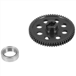 Compatible with Traxxas for LaTrax for Teton 1/18 RC Car Upgrade Parts Accessories Metal 60T Main Gear Reduction Gear 7640 RC Car Accessories