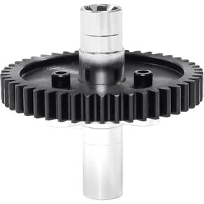 RC Car Parts Compatible with ARRMA for Infraction for Senton for Vendetta 1/10 Rc Car Upgrade Accessories 46T M1 Slipper Clutch Gear