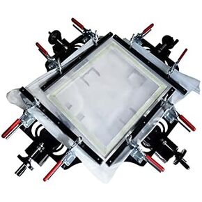 24 * 24 Inch Hand Screen Stretcher Screen Printing Frame Stretcher Screen Stretching Equipment for Silk Screen Printing