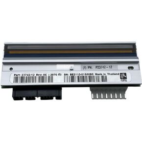 P1004233 New Printhead for Zebra 110Xi4 110XiIV Thermal Label Printer 600DPI Genuine P23742-12