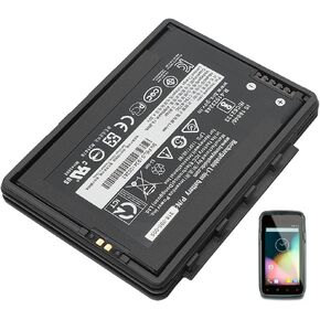 4090mAh Battery for Honeywell for Dolphin CT50 CT60 Series Handheld Barcode Scanner Mobile Computers,Standard Battery Pack Replacement CT50-BTSC,(P/N:318-055-001/318-055-002/318-055-005),15.5Wh 3.8V