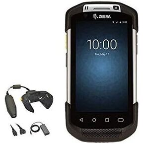 Zebra TC77 Rugged Scanner, Android, 2D/1D Barcode Reader (Charger Included)