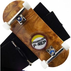 P-REP V2 Pro Performance Complete Wooden Fingerboard 34mm - Burl