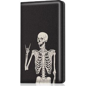 Pu leather business card organizer， 240 Capacity business card holder organizer，Credit card holder for women and men