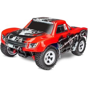 Traxxas 76064-5-REDX LaTrax Desert Prerunner Truck 1/18 Scale 4WD AC Wall Charge