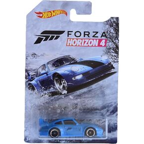 Hot Wheels Forza Horizon 4 Porsche 911 GT2 [993] 6/6 ، Blue