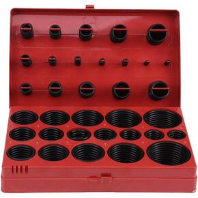 O RingRubber O GasketO As 419pcs O Assortment Set Gasket Universal Rubber O Kit R01 R32 Offe from Crafted O Rings to Test Time Durability Designed are a Endure Built They