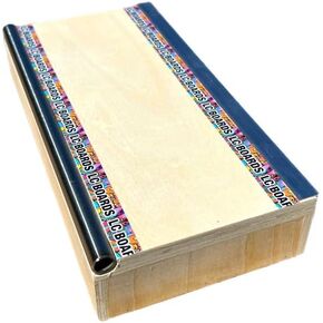 LC Boards Fingerboard Grind Box RAMP