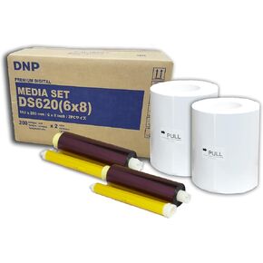 DNP DS620A 6x8 Print Pack - 400 Prints/Pack FL-DS620(68) from Authorized reseller