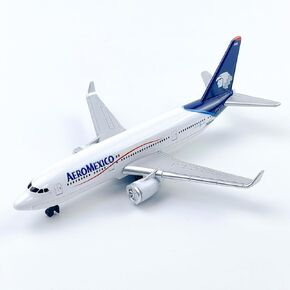 Airplane Model, Aeromexico Aircraft Die-cast Metal Planes Suitable for Collection and Desktop Decor