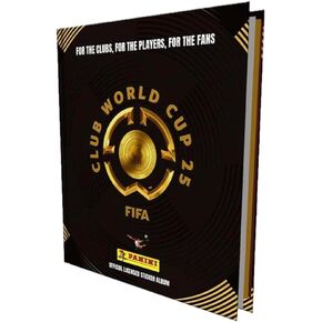 Panini Club World Cup 2025 Hard Cover Album