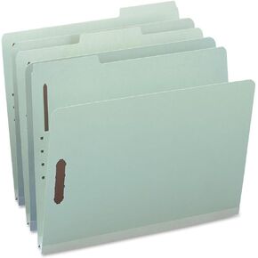 Smead 15003 Recycled Fastener File Folder