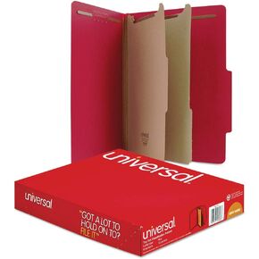 UNV10303 - Universal Pressboard Classification Folders