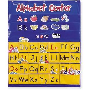 موارد التعلم مخطط جيب مركز Alphabet Center