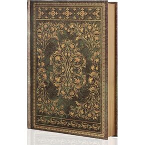 Line Notebooks for Women Men, A5 Aesthetic Hardcover Ruled Diary, 100 GSM Journals for Writing for Work, Note Taking, Office School