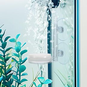 Aquarium Air Stone 1.4 Inch Fish Tank Air Stone Kit Super-High Dissolved Bubbler Airstone for Aquarium Fish Tank(Pump and Tubing Not Included)