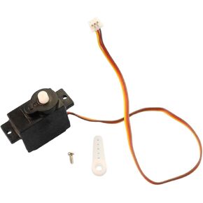 RC Boat Servo Motor with Steering Gear Arm for WL917-15 RC Ship DIY Parts