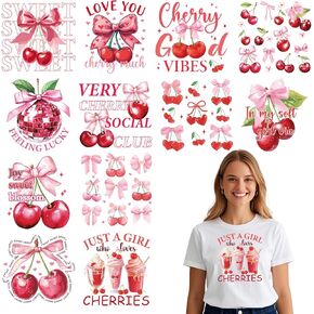 Baby Shower Iron on Transfers - 30Pcs Pink DTF Transfers Ready to Press, Cute Iron on Decals Patches for Baby Girls Bodysuit, Heat Appliques Vinyl Stickers for Baby Onesie Bibs Decorating Kit in Saudi Arabia
