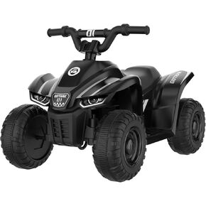 Gotrax RT1 12V Kids Ride-On Toy for Toddlers, Max 1.5mph Speed w/Rechargeable Battery up to 80 Minutes, 8" Tire 4-Wheeler ATV, Anti-Rollover & Push-Button Accelerator Electric Car Vehicles for Kid