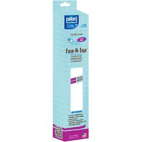 Fuse-N-Tear Stabilizer-12"X12 Yards 2-Pack