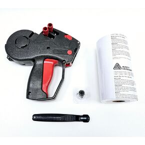 Monarch 1136 Price Gun 1136-01 - Includes Sleeve of Genuine White Labels, Label Scraper & Ink Roller - Two Line Labeler