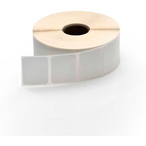 Zebra Removable Price Labels 1.25" x 1" (LV-800512-105)