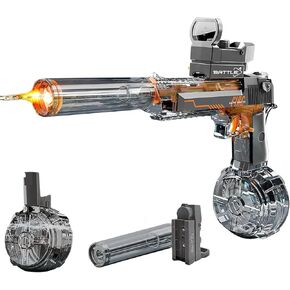 Electric Water Gun, Water Guns for Adults, Large Capacity High Powered Squirt Electric Water Gun, Range 28-32 FT, Summer Water Pistol Toys for Pool Party Beach Outdoor