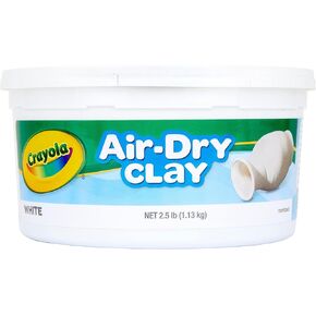 Crayola Air-Dry Clay 2.5lb-White