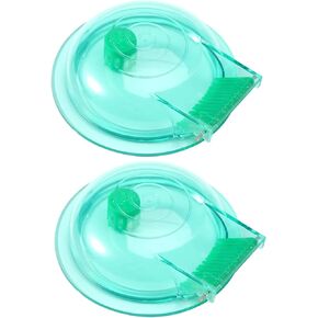 2pcs Aquarium Snail Capture Box, Snail Slug Catching Tool for Fish Tank Effective Cleaning Parts Accessories for Freshwater Tanks (Green)