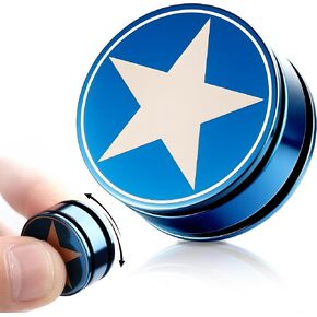 Fidget Spinner Gyroscope Toy for Adults: Party Favors Stress Relief Stainless Steel Spinning Floor Table Finger Tool Gift (Black-1PC)