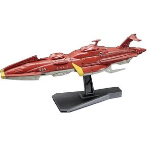 BANDAI SPIRITS Mecha Collection Space Battleship Yamato 2199 No.10 Kirishima Color Coded Plastic Model