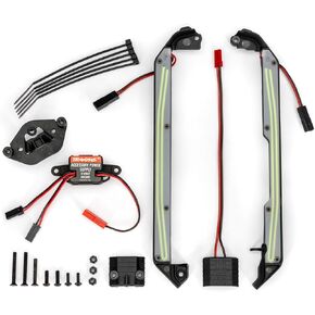 Traxxas 10590-GRN - 4-Tec 2.0 Underbody LED Light Kit, Green
