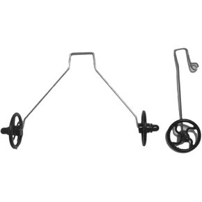 RC Airplane Landing Gear Set, Direct Replaces Professional Control Airplane Wheels, Black, for FX620/FX820 (SU35), Hobbyist & DIY Enthusiasts