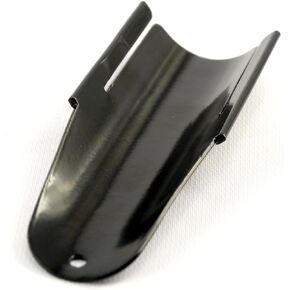 Postmortem Fingerprint Card Strip Holder, Metal Spoon, for The Infirm and Deceased