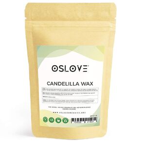 شمع الشمع النقي/الكريات التي تم الحصول عليها من شجيرة الشجيرة Candelilla | بديل رائع لشمع العسل ، والشمع الصلب النباتي لصنع الصابون ، وزبدة الجسم ، والرسالة والمستحضرات-8 أوقية