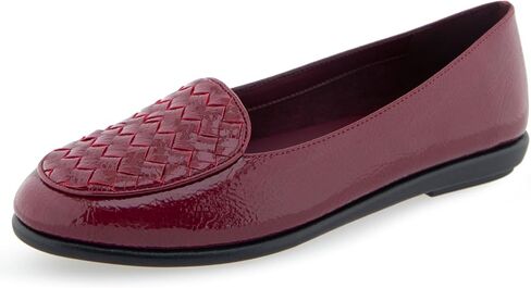Aerosoles Women's Brielle Loafer, Natural Printed Snake PU, 8 in Saudi Arabia