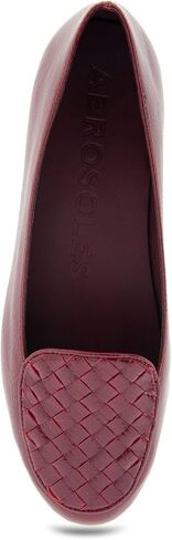 Aerosoles Women's Brielle Loafer, Natural Printed Snake PU, 8 in Saudi Arabia