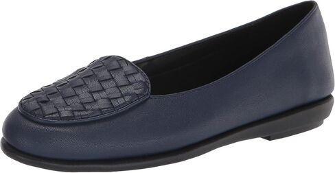 Aerosoles Women's Brielle Loafer, Natural Printed Snake PU, 8 in Kuwait