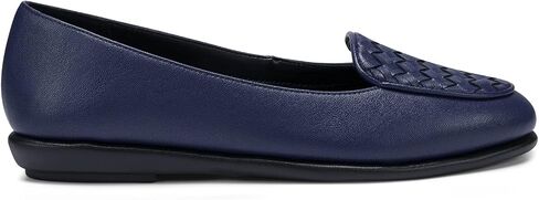 Aerosoles Women's Brielle Loafer, Natural Printed Snake PU, 8 in Kuwait